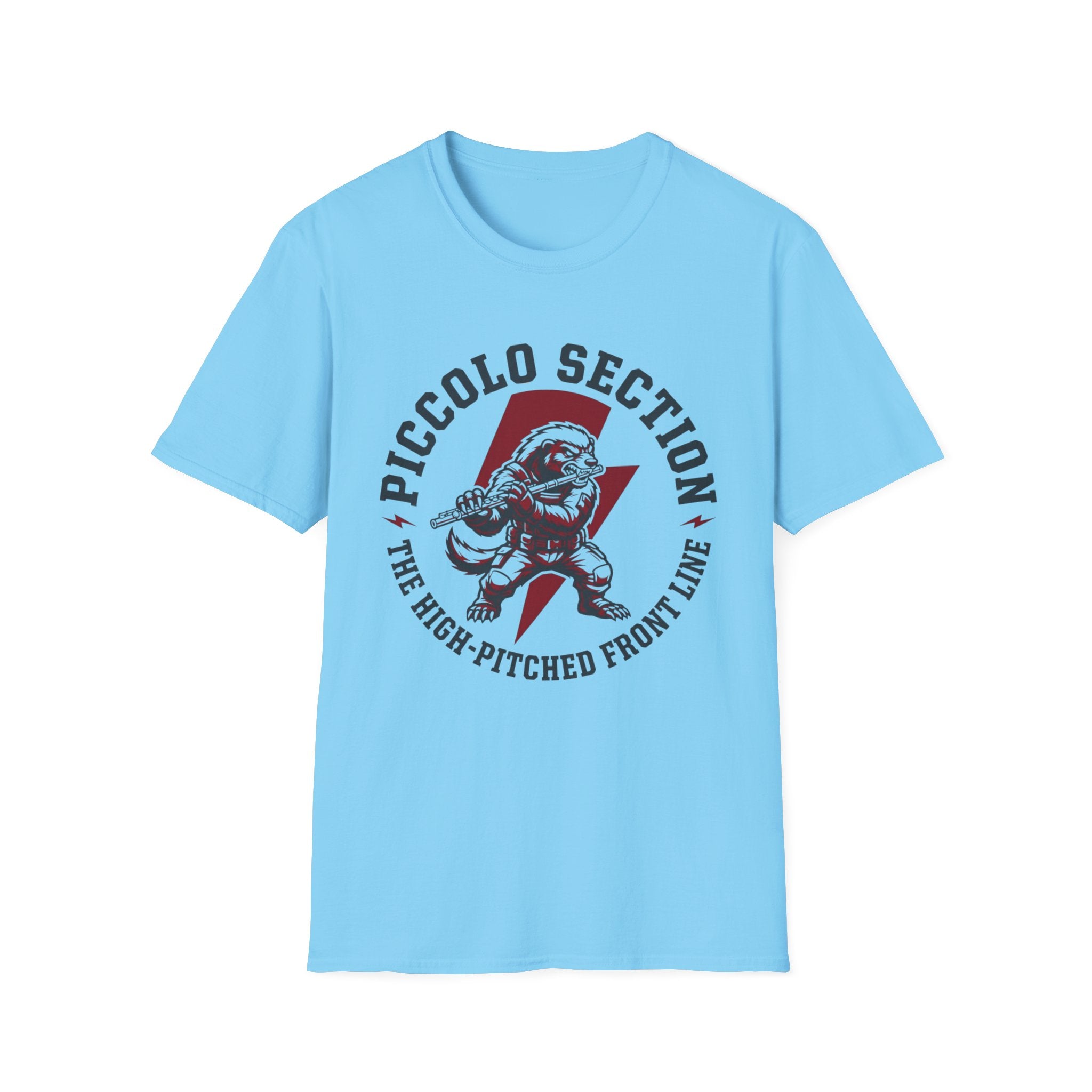 Piccolo 'The High‑Pitched Front Line' Tee
