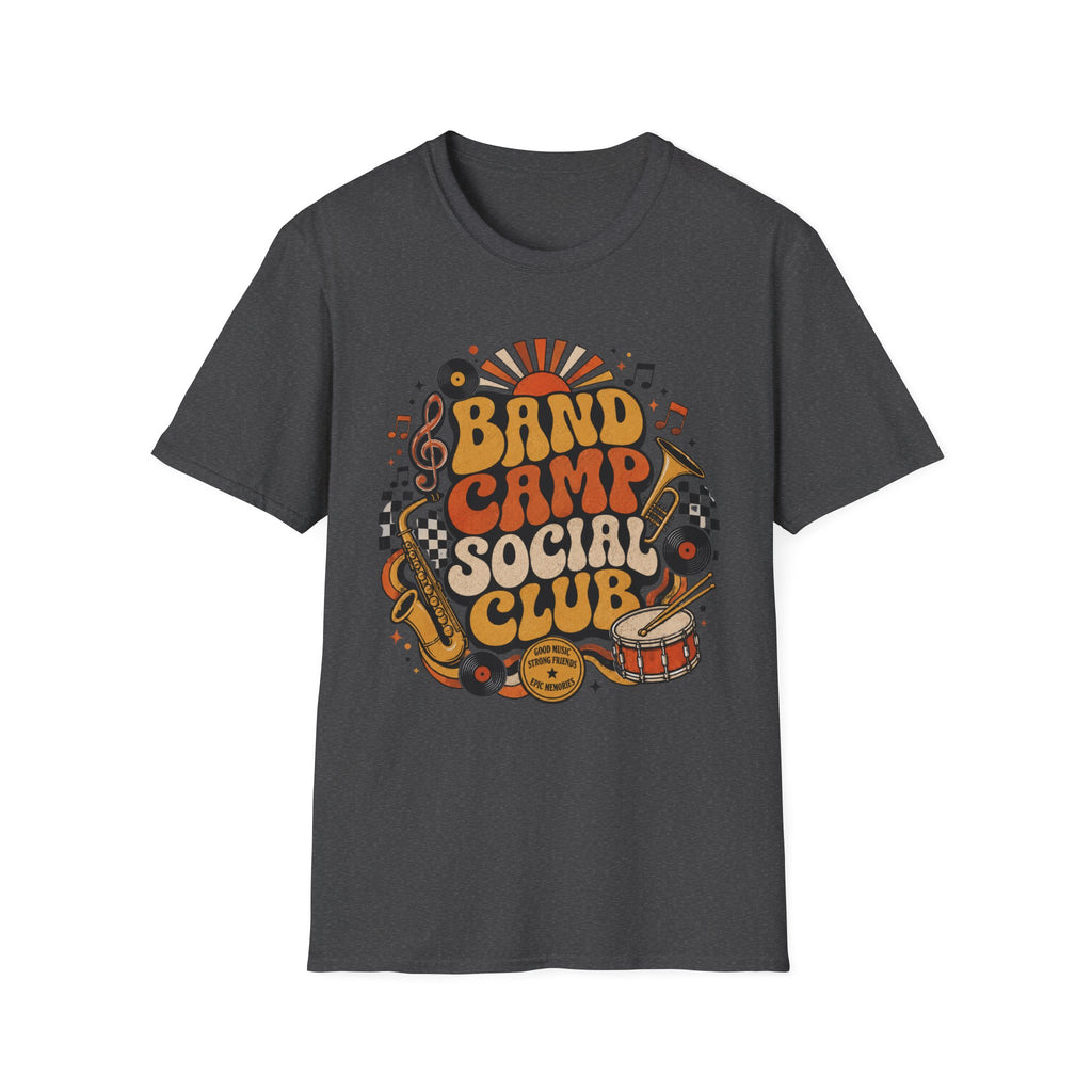 Copy of Band Camp Social Club Tee