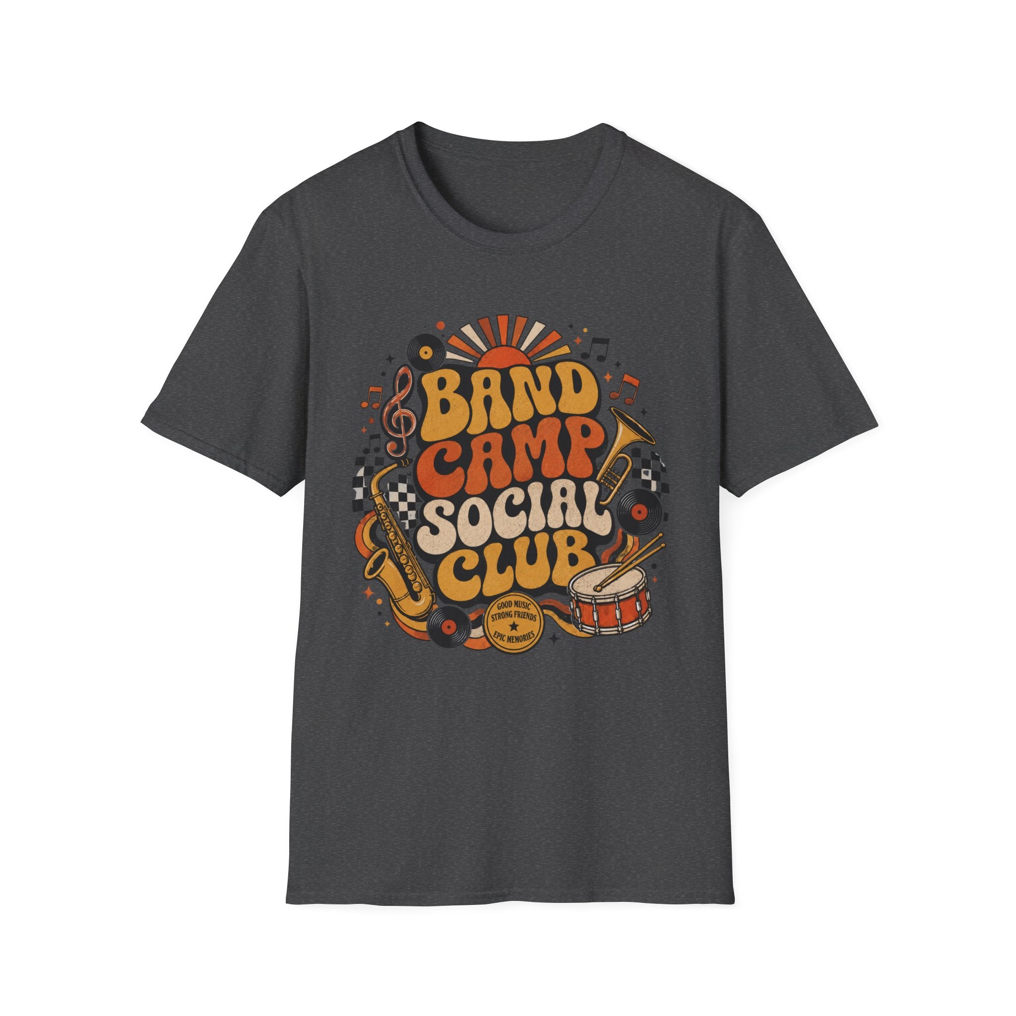 Copy of Band Camp Social Club Tee