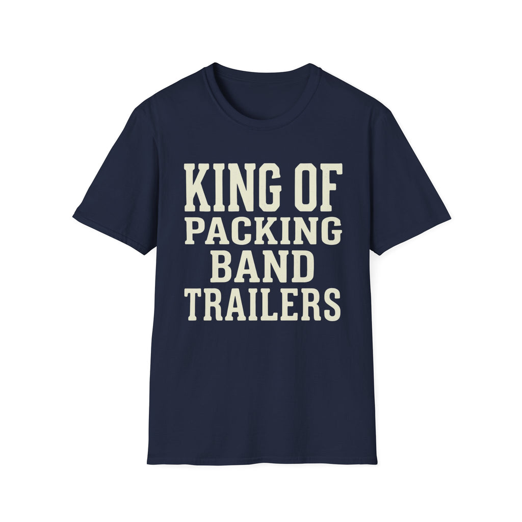 King of Packing Band Trailers Tee