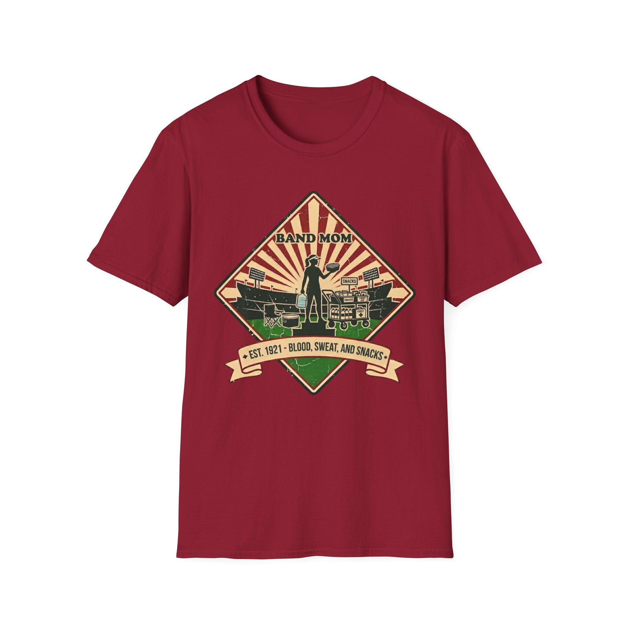 Band Mom Retro Tee