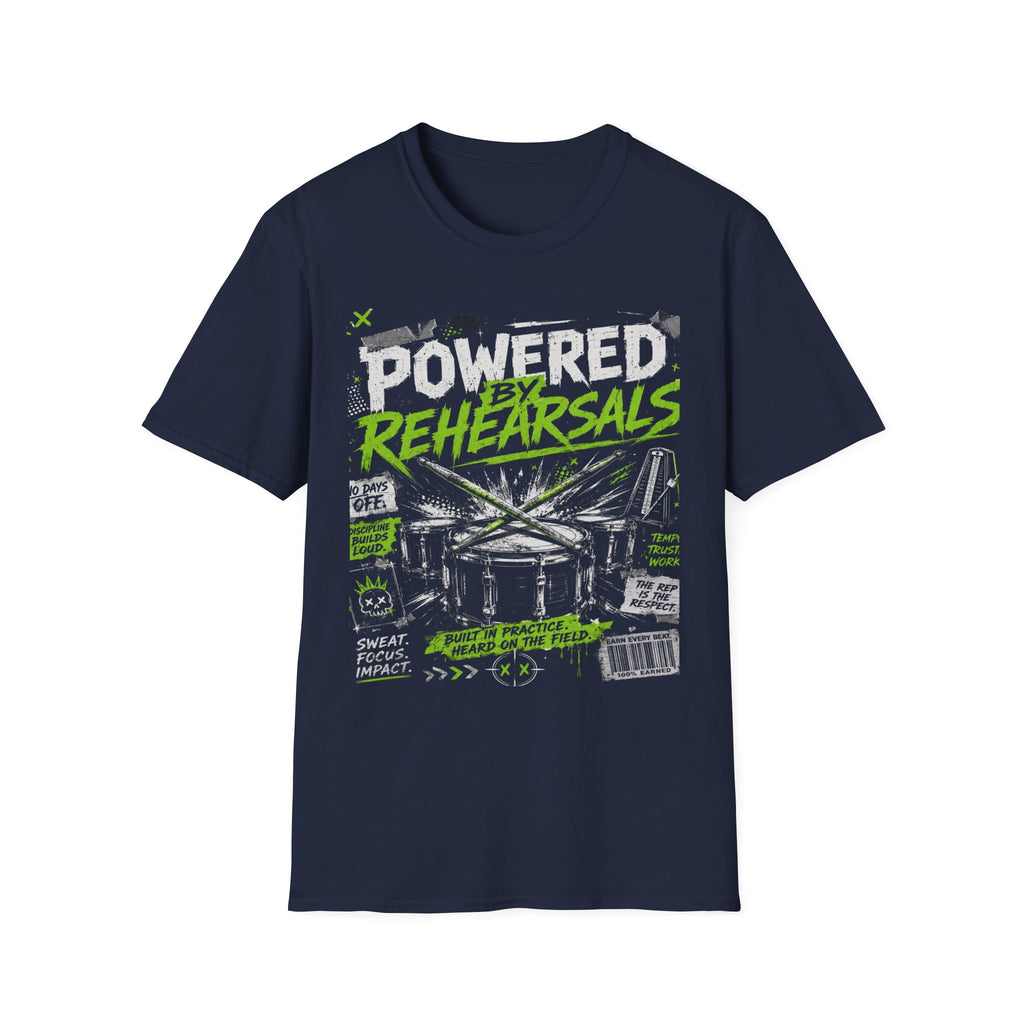 Powered By Rehearsals Tee