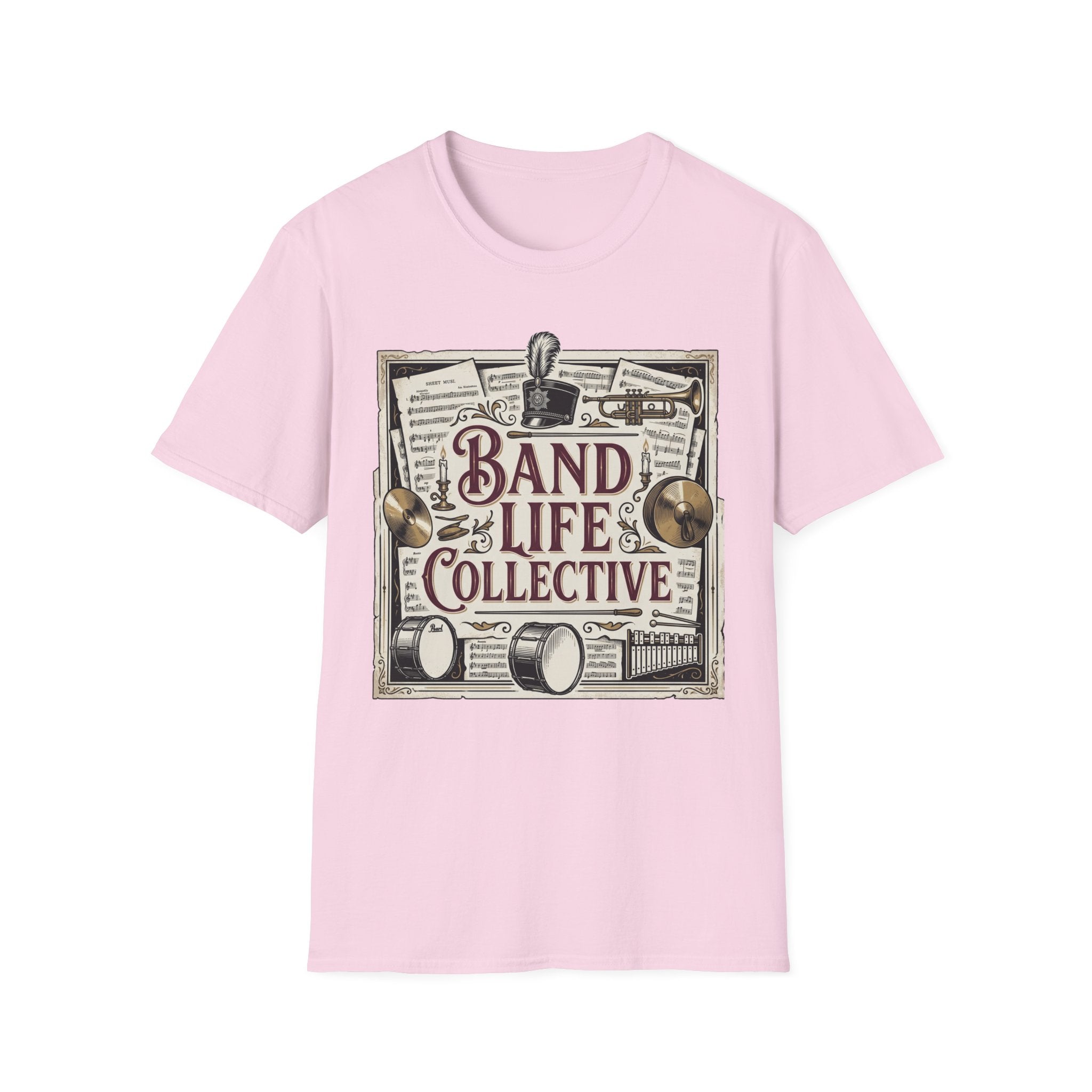 Band Life Collective Academia Tee