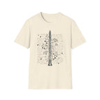 Clarinet Dark Academia Tee