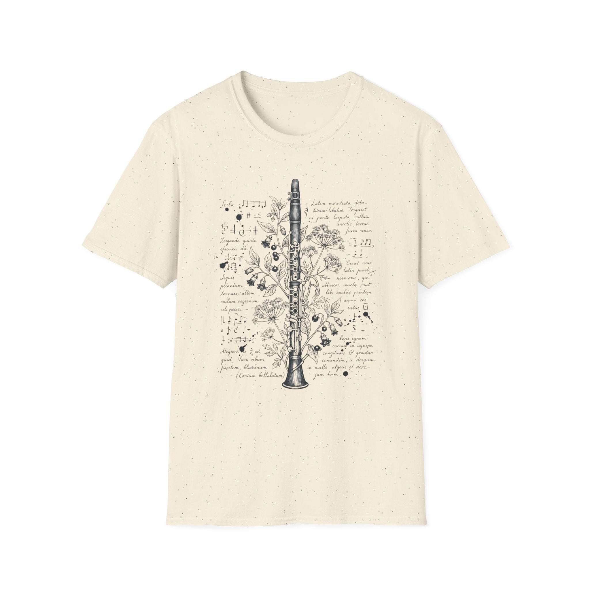 Clarinet Dark Academia Tee