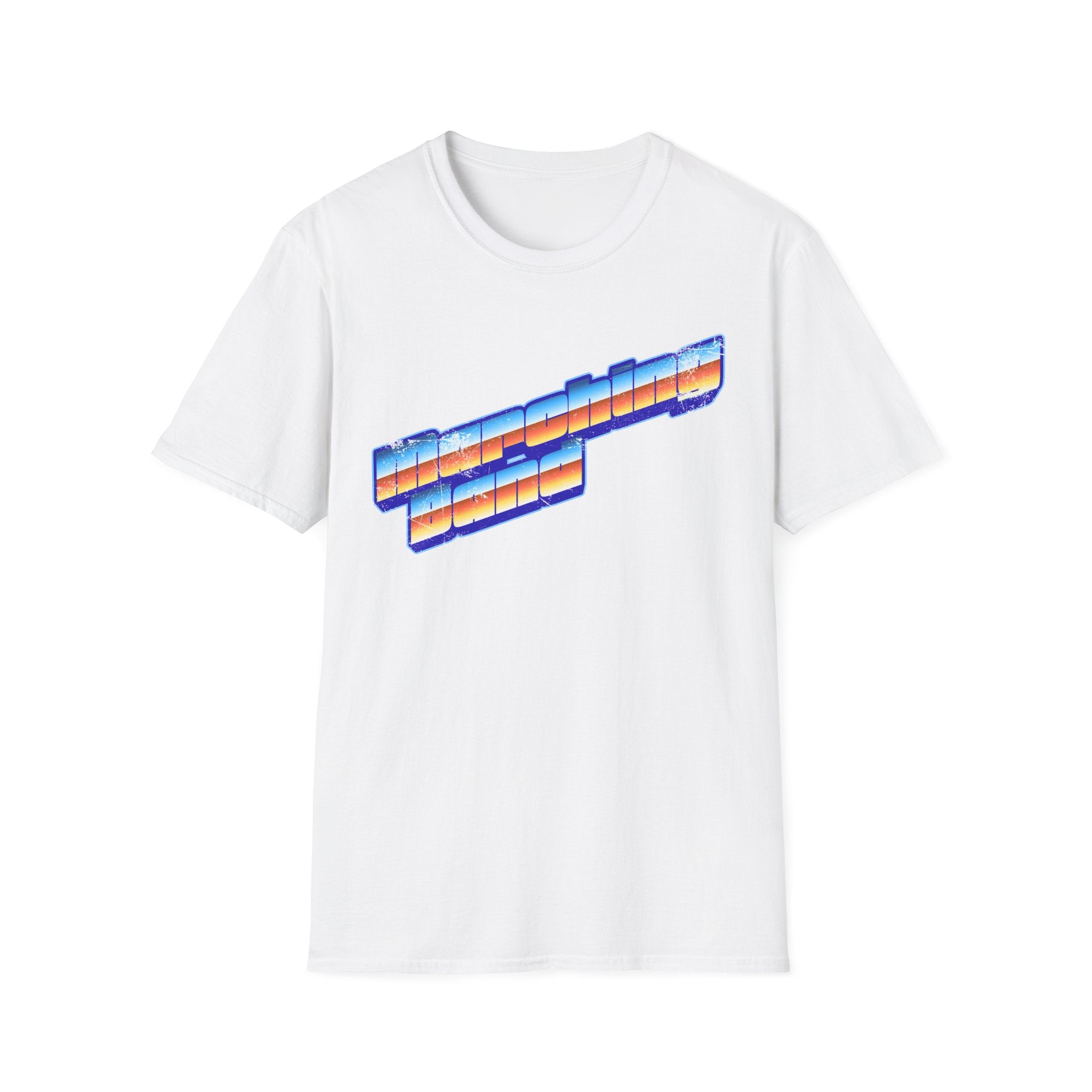 Marching Band Retro Statement Tee