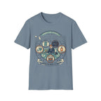 Band Camp Survivor Badge Tee