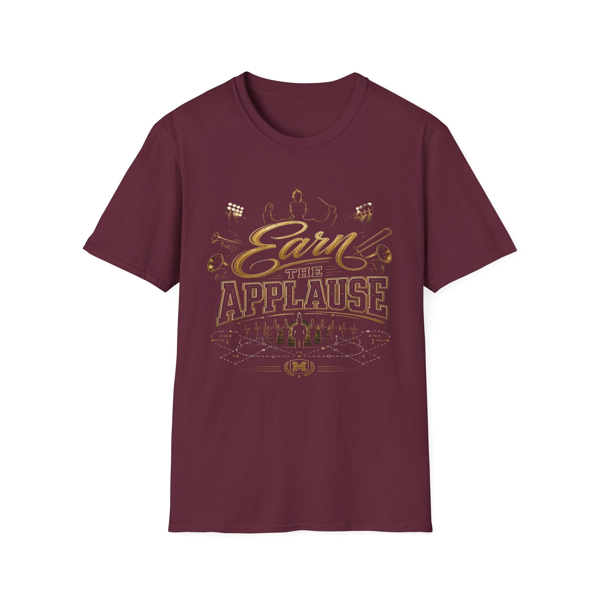 Earn Applause Graphic Tee