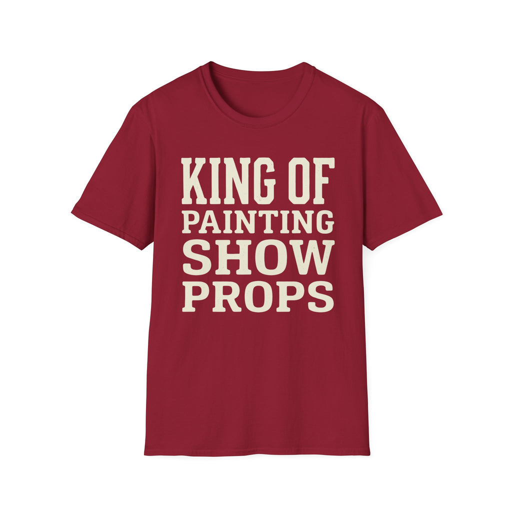 King of Painting Show Props Tee