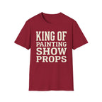 King of Painting Show Props Tee