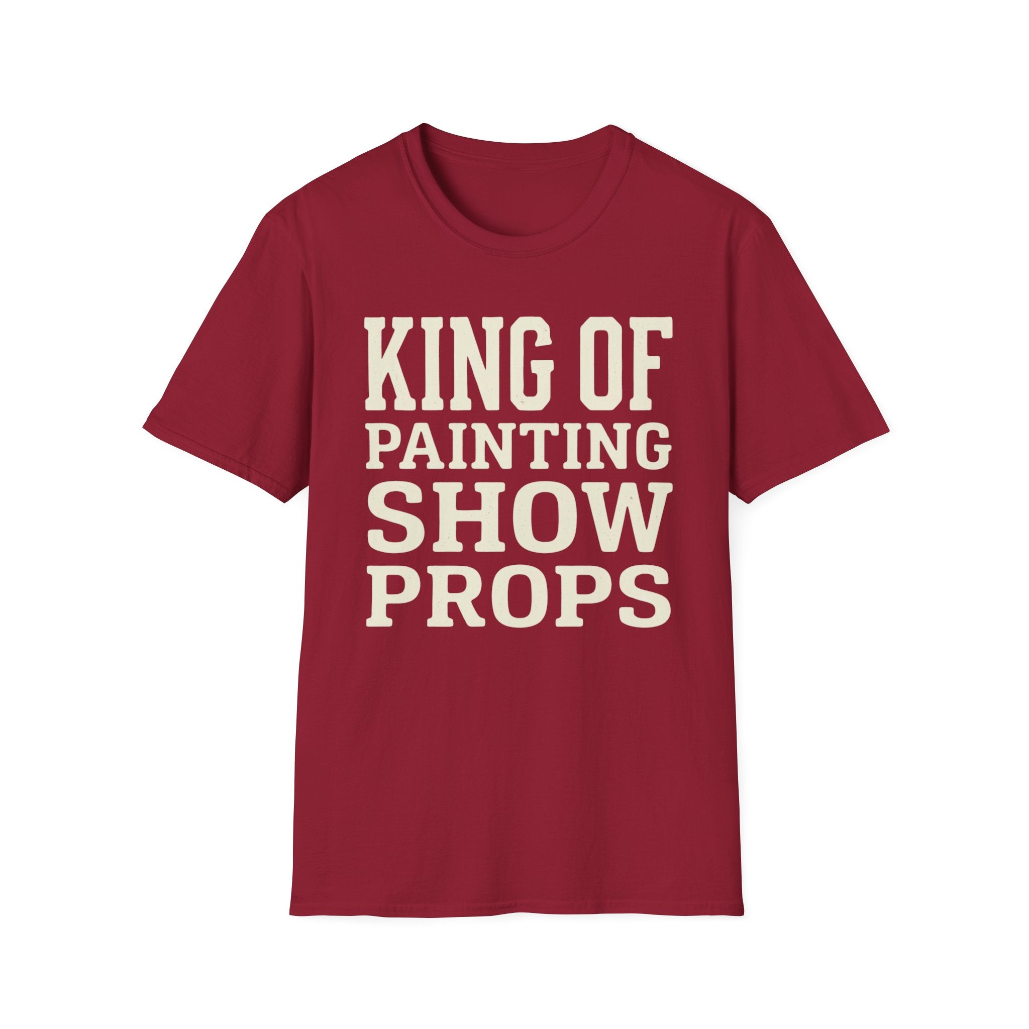 King of Painting Show Props Tee