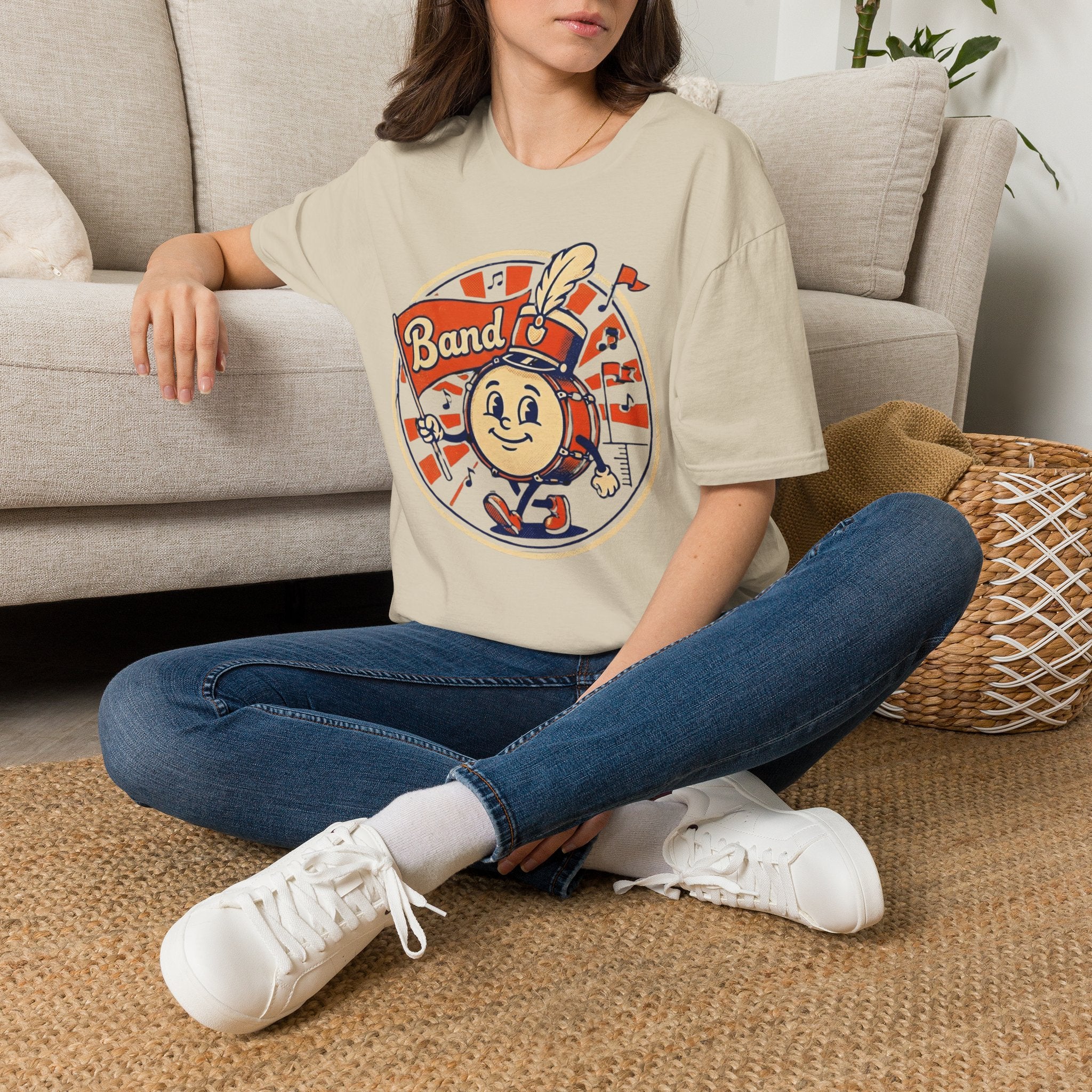 Copy of Band Mascot Tee
