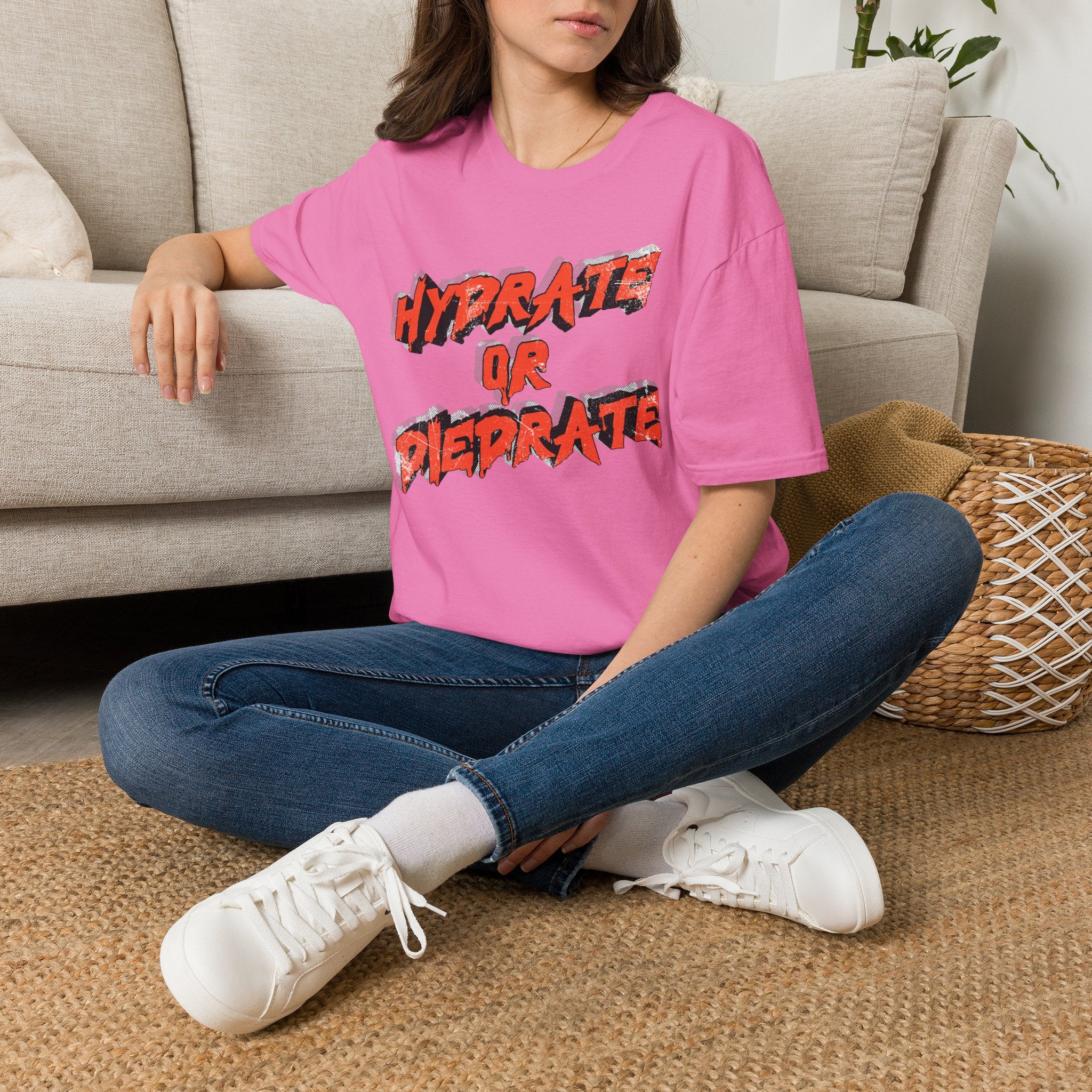Copy of Hydrate or Dehydrate Tee
