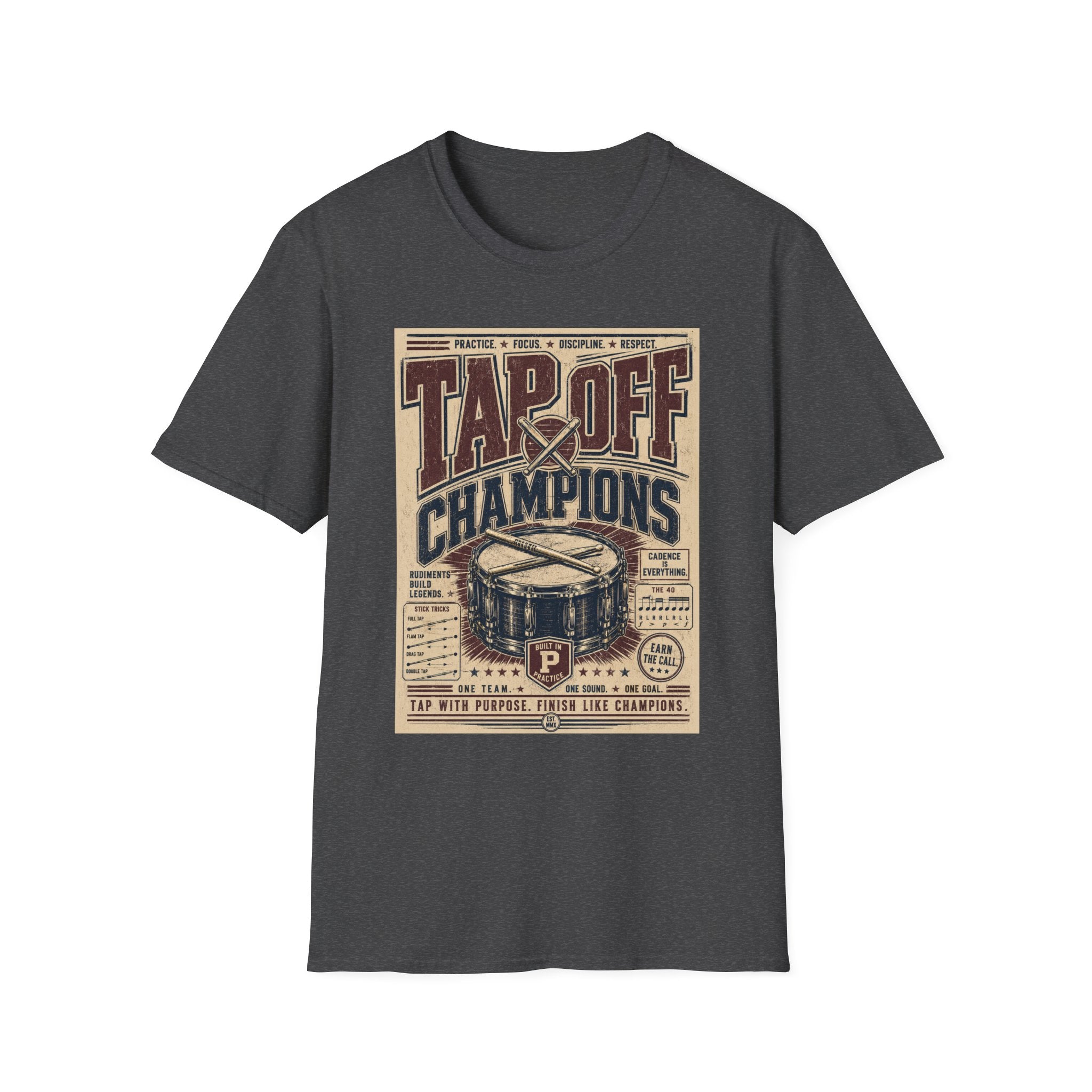 Copy of Tap-Off Champions T-Shirt