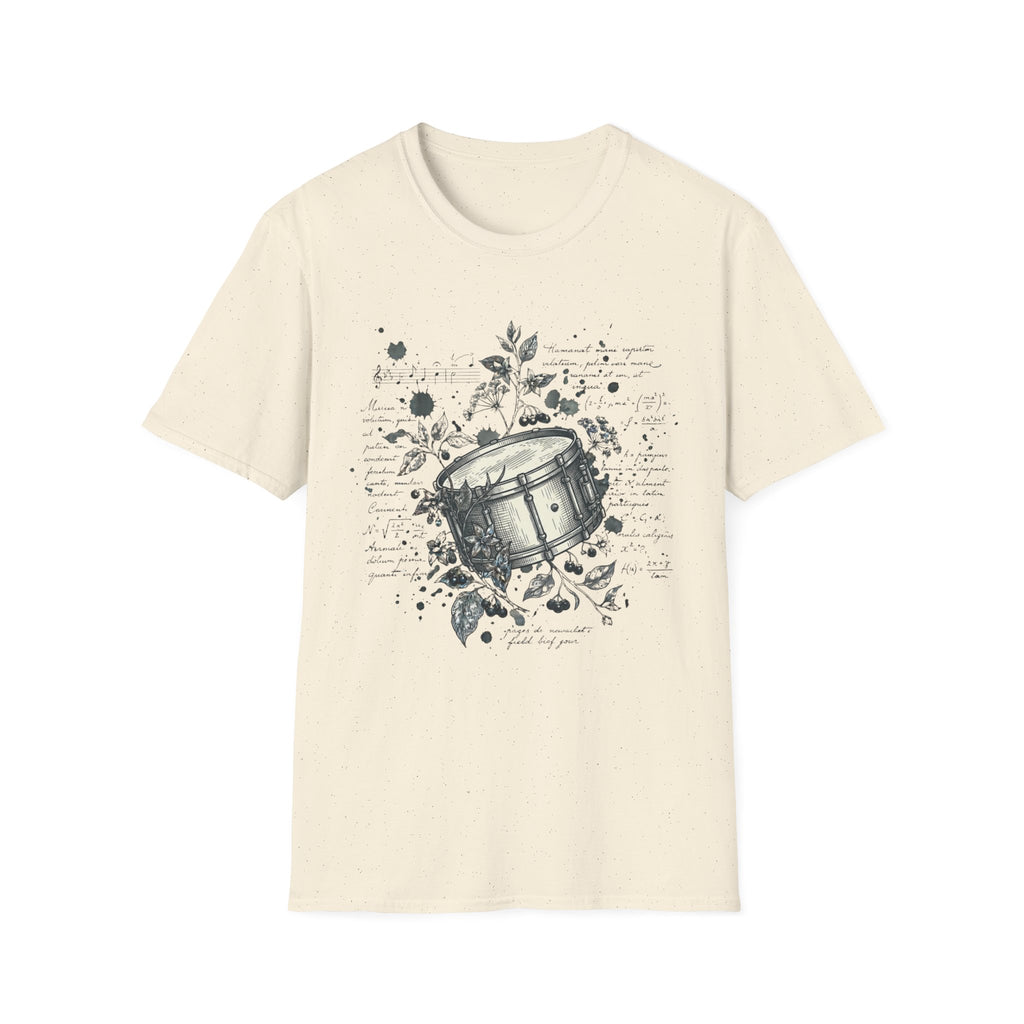 Snare Drum Dark Academia Tee