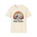 Distressed Powered by Pep Tunes Sunset Tee