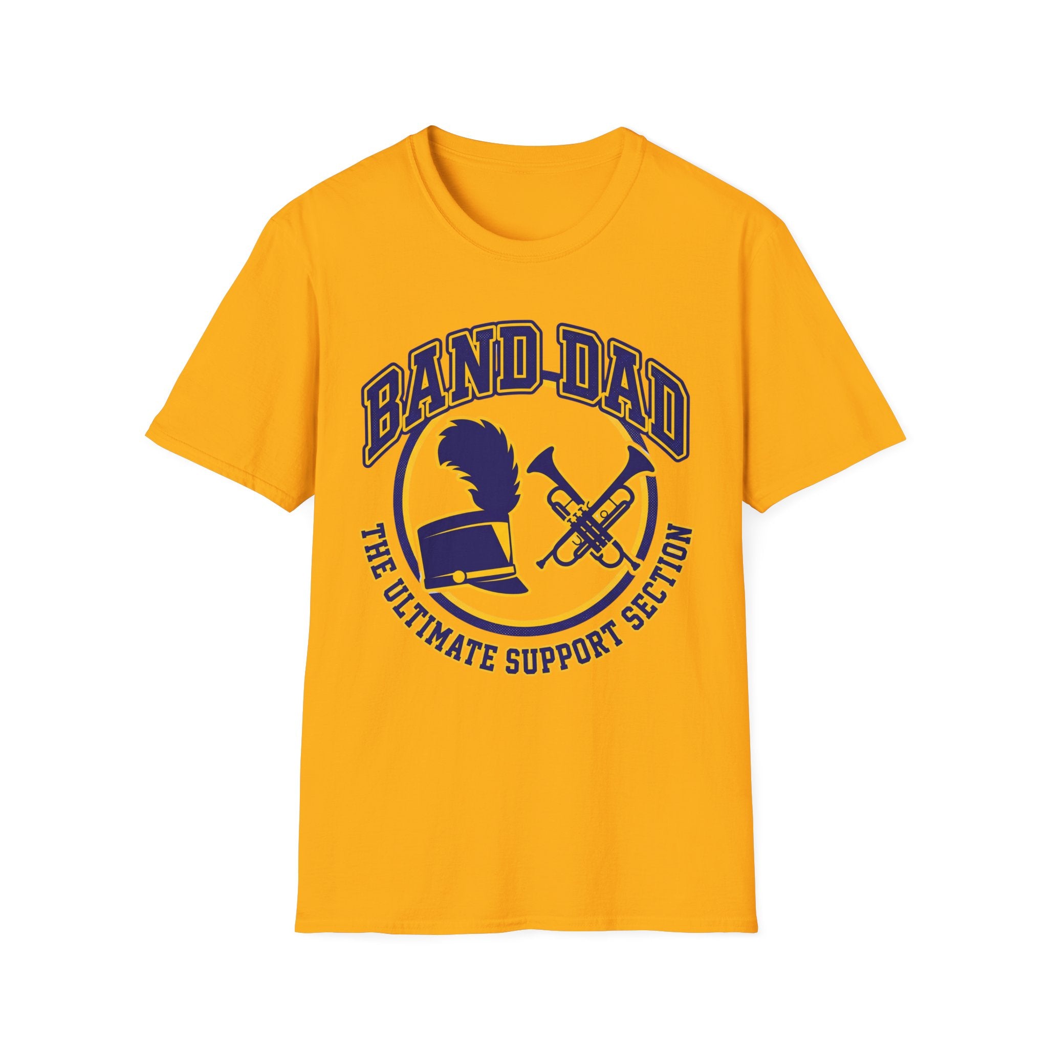 Band Dad Support Section Tee