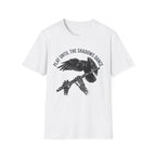 Flute 'Play Until the Shadows Dance' Raven Graphic Tee