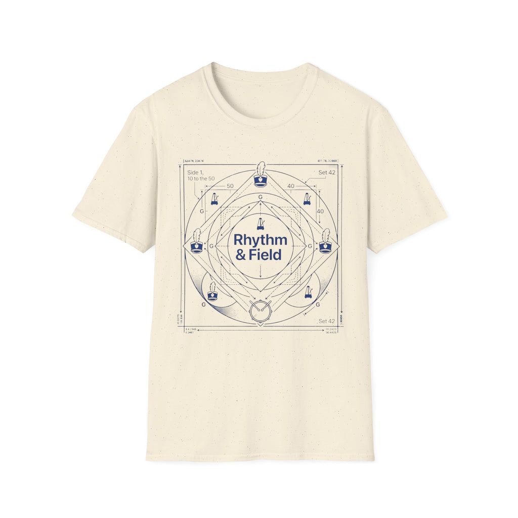 Rhythm & Field Diagram Tee
