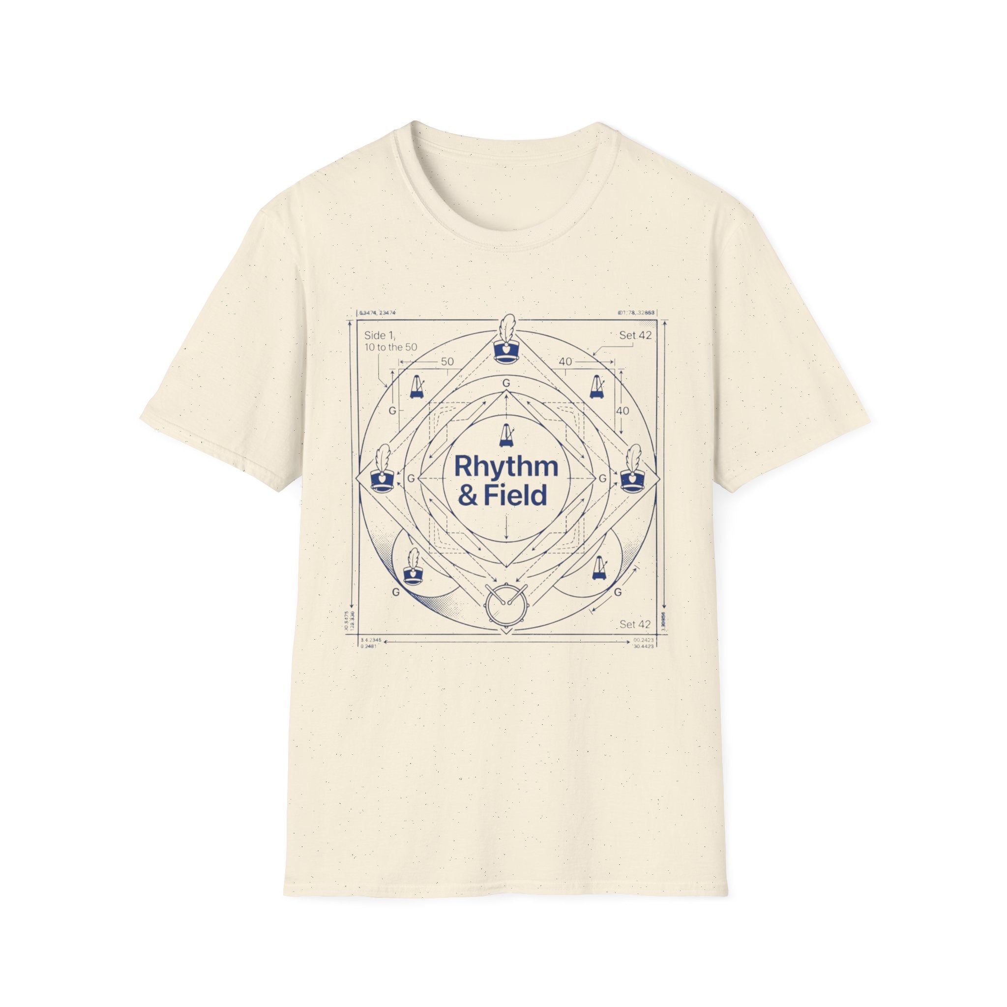 Rhythm & Field Diagram Tee
