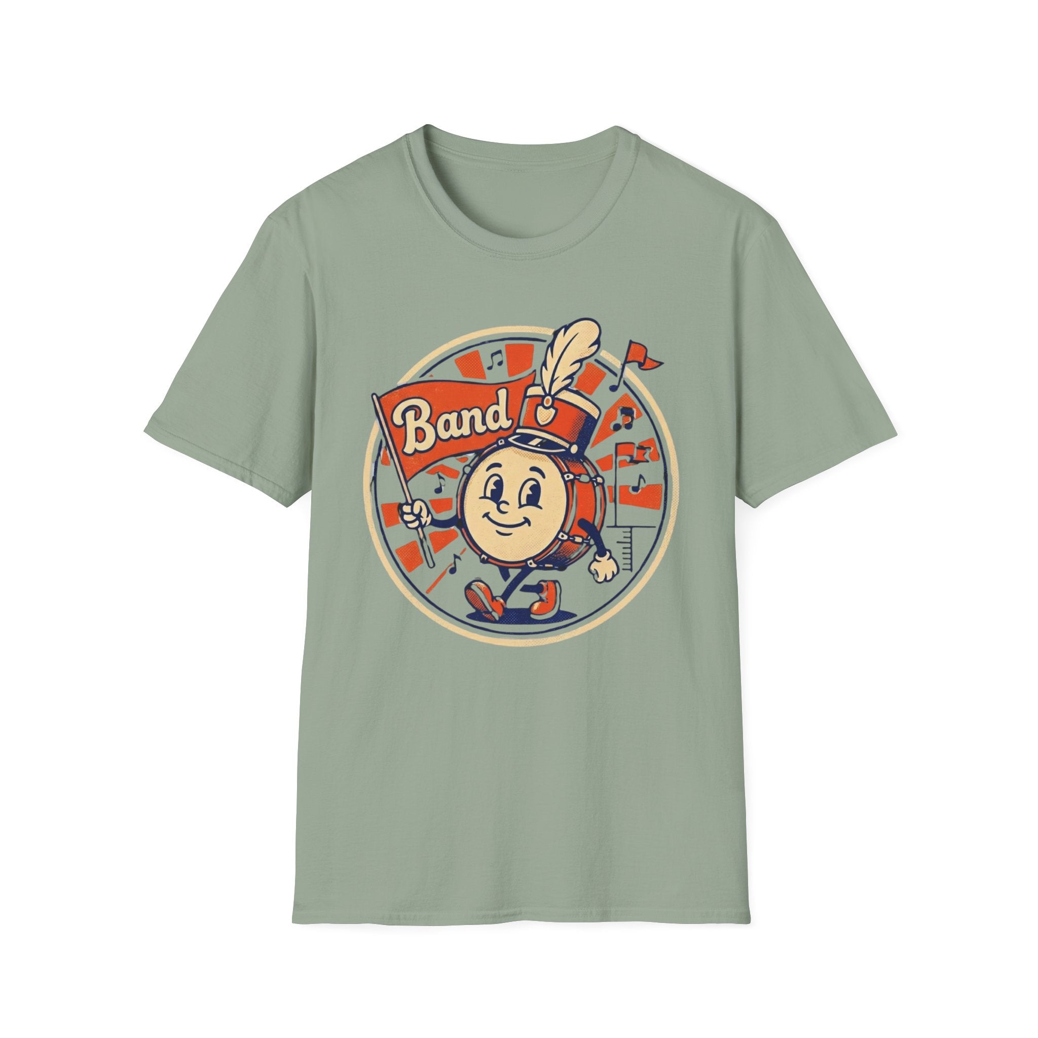 Band Mascot Tee