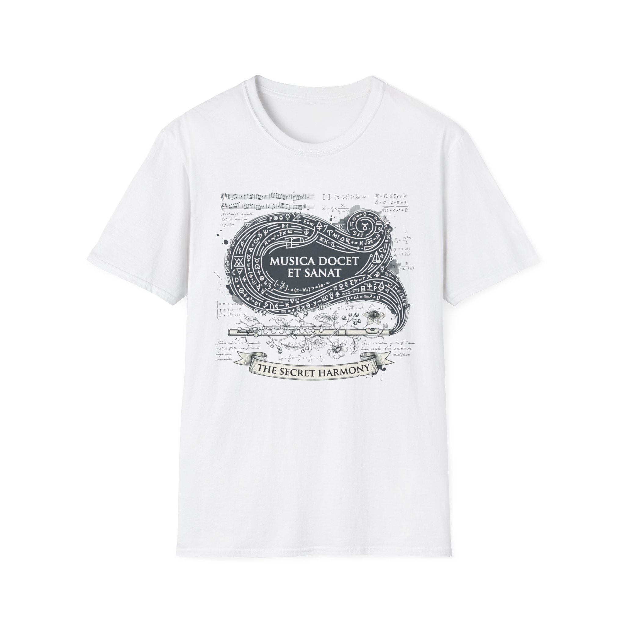 Music Docet et Sanat Tee