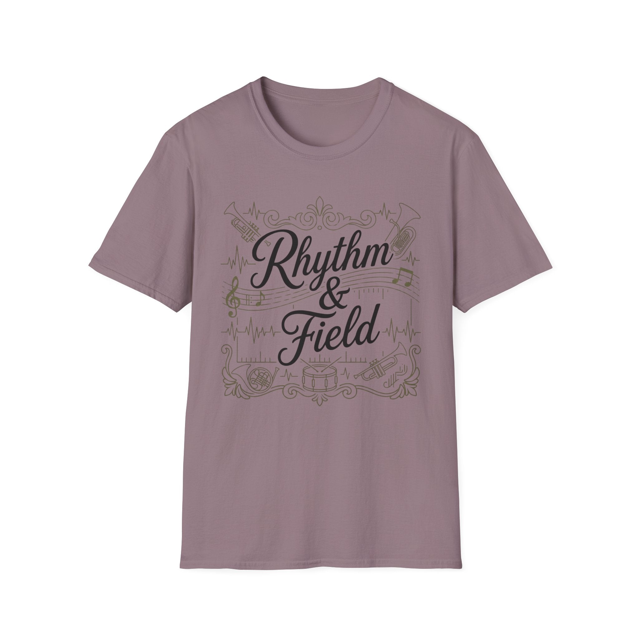 Rhythm & Field Music Tee