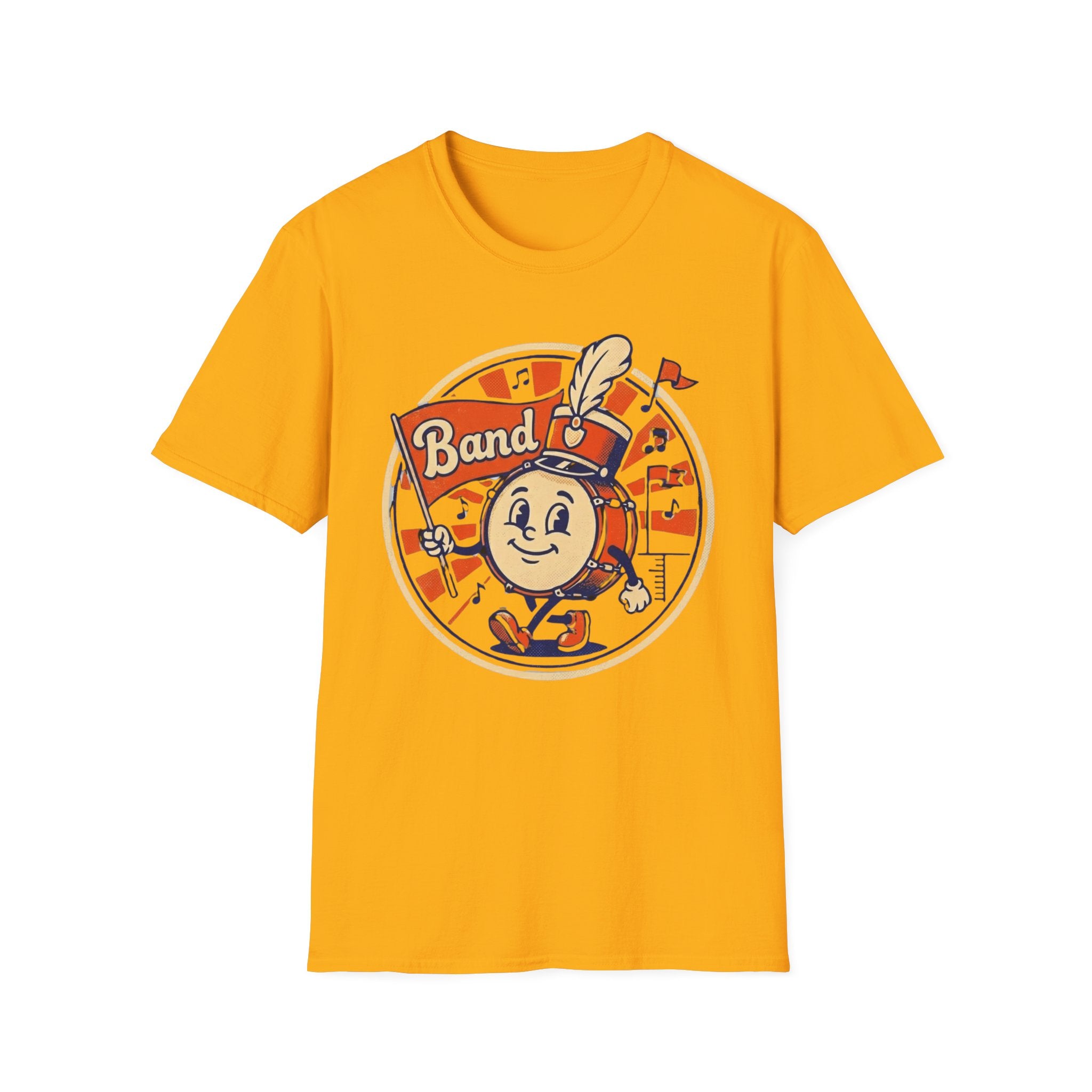 Band Mascot Tee