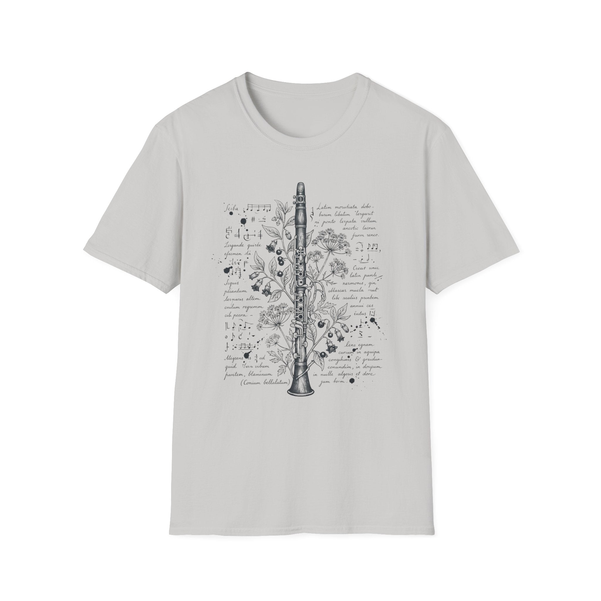 Clarinet Dark Academia Tee