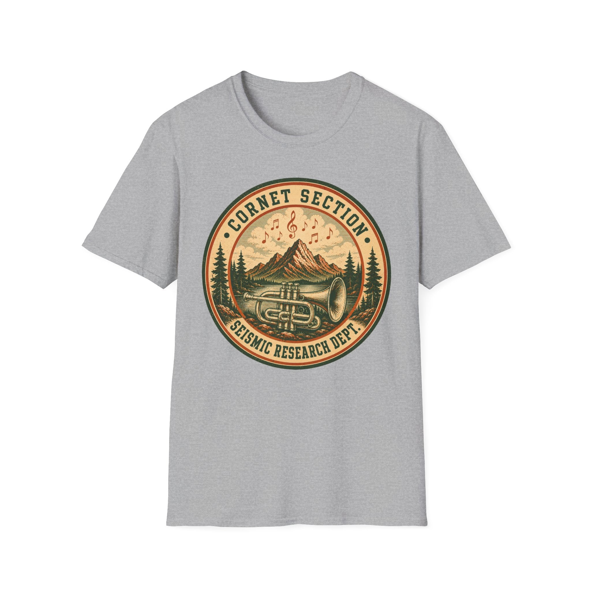 Cornet Section Seismic Research Dept. Tee