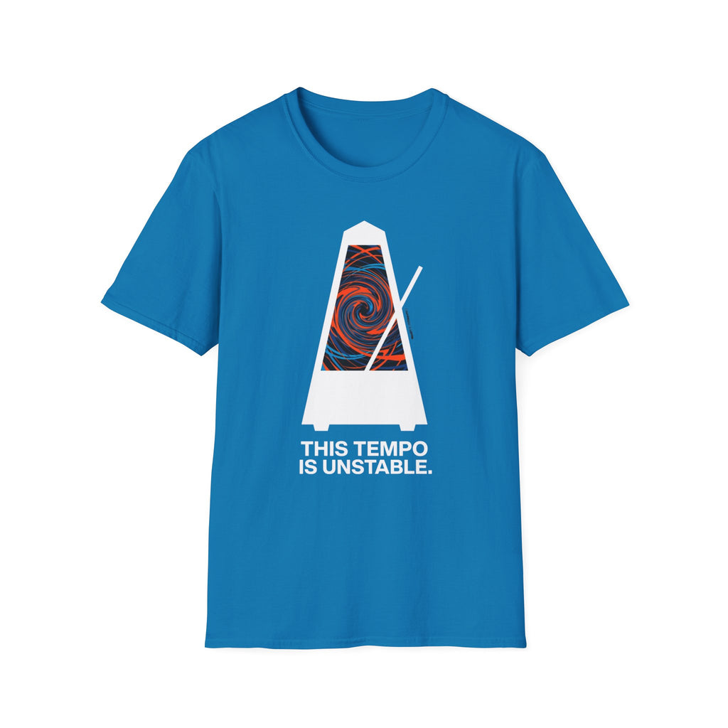 "This Tempo Is Unstable" Graphic Tee