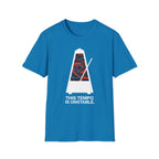 "This Tempo Is Unstable" Graphic Tee