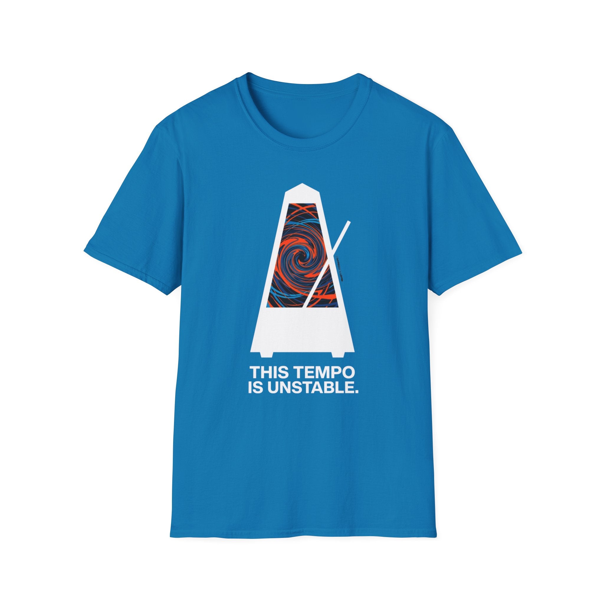 "This Tempo Is Unstable" Graphic Tee