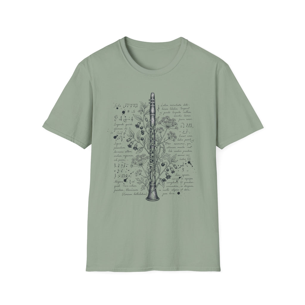 Clarinet Dark Academia Tee