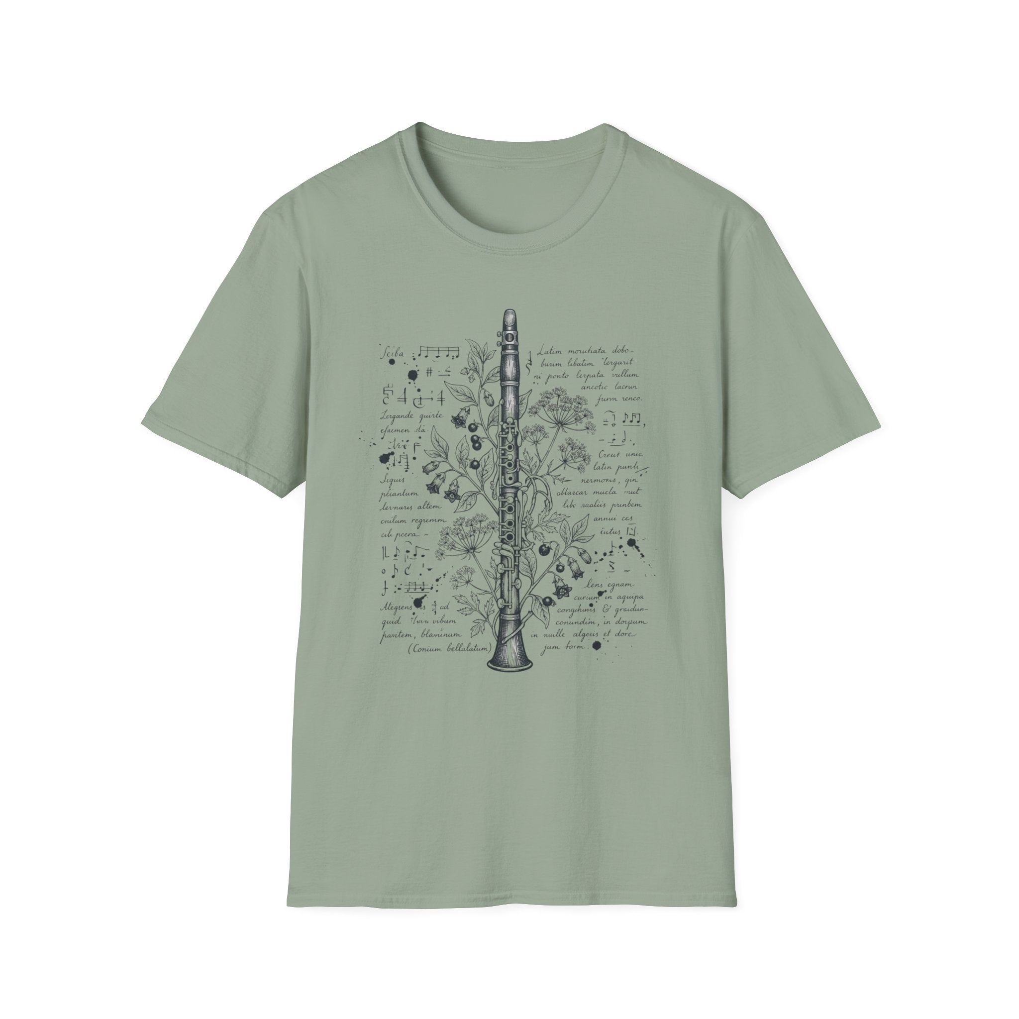 Clarinet Dark Academia Tee