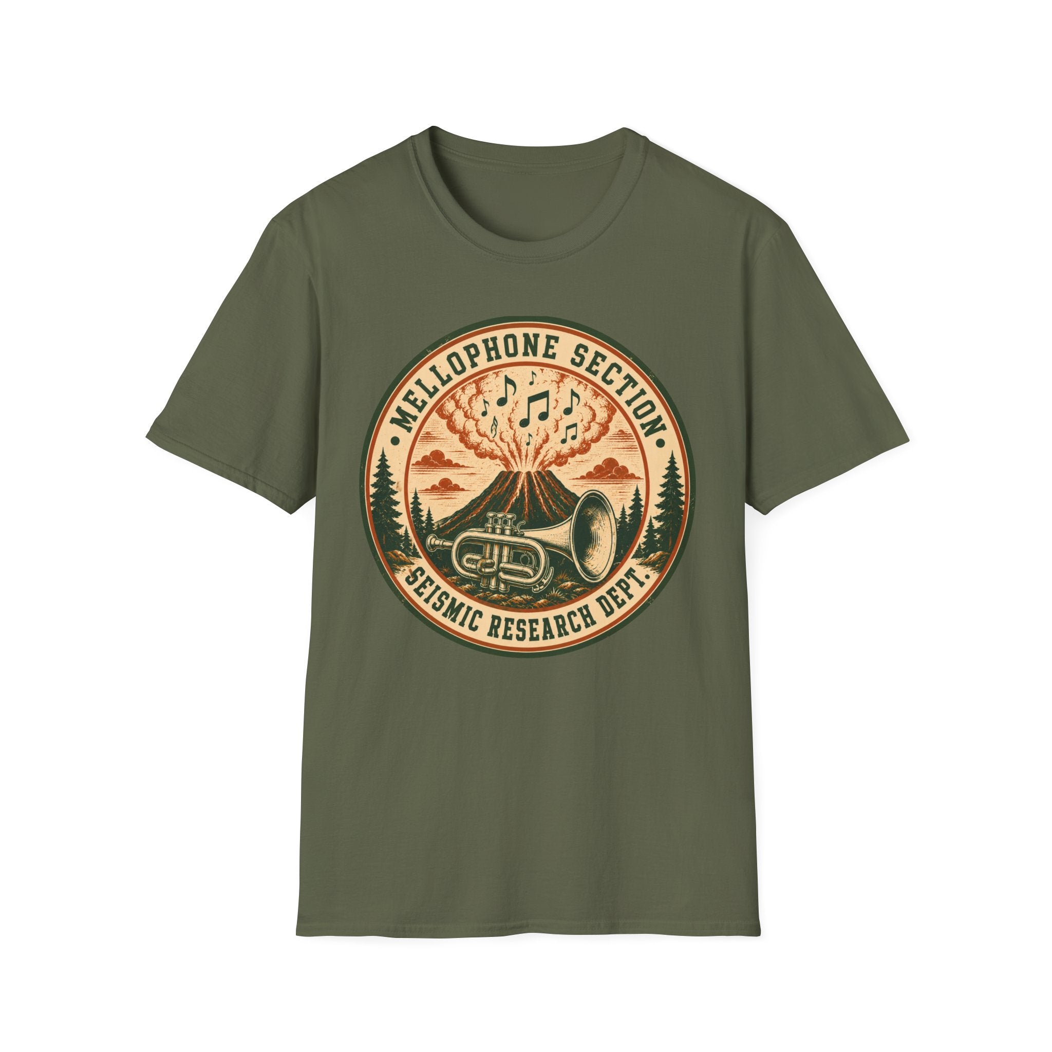 Copy of Mellophone Section Seismic Research Dept. Tee