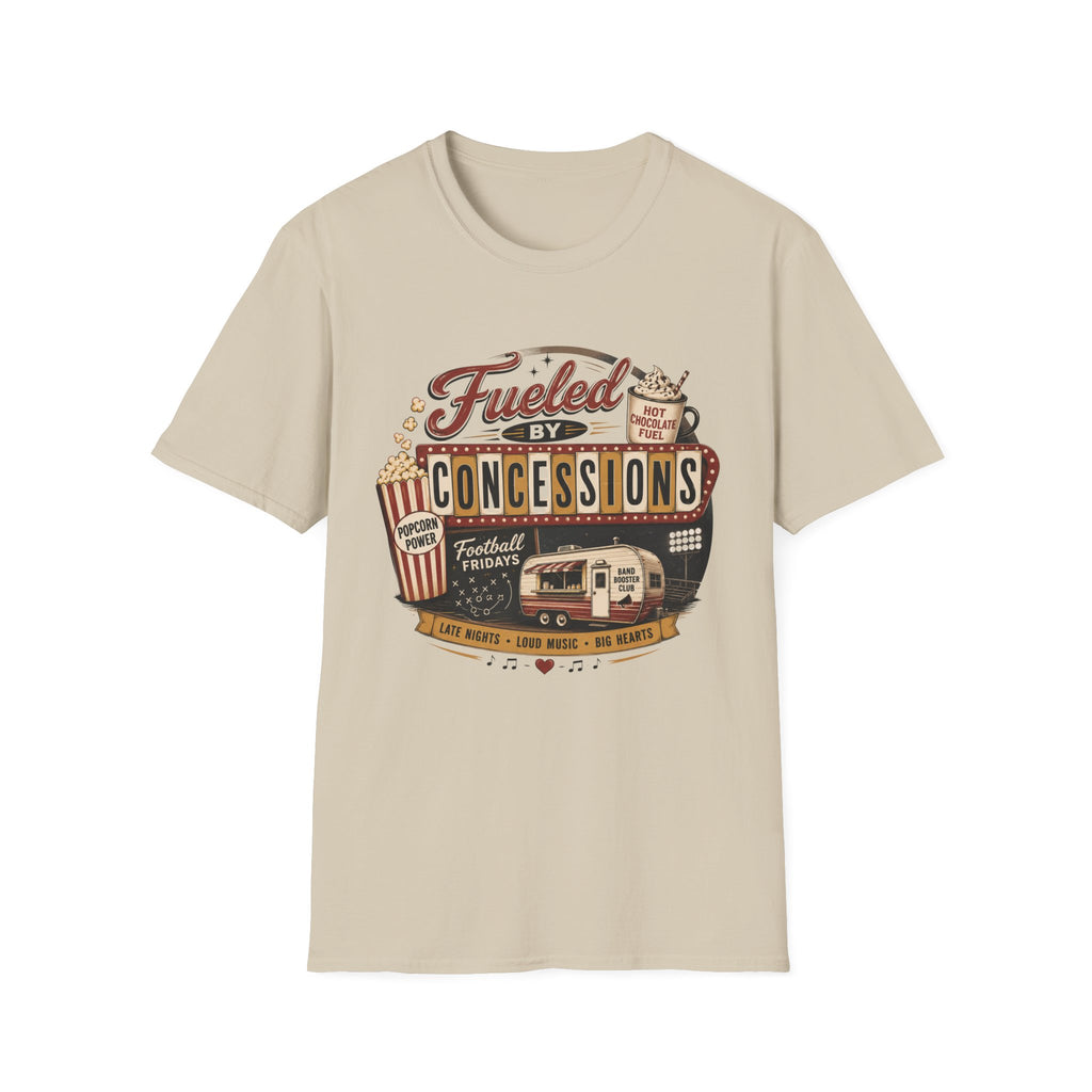 Copy of Fueled by Concessions Tee