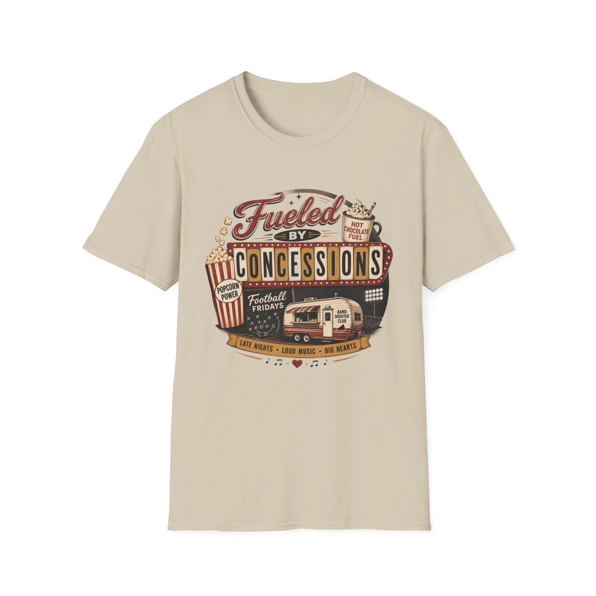 Copy of Fueled by Concessions Tee
