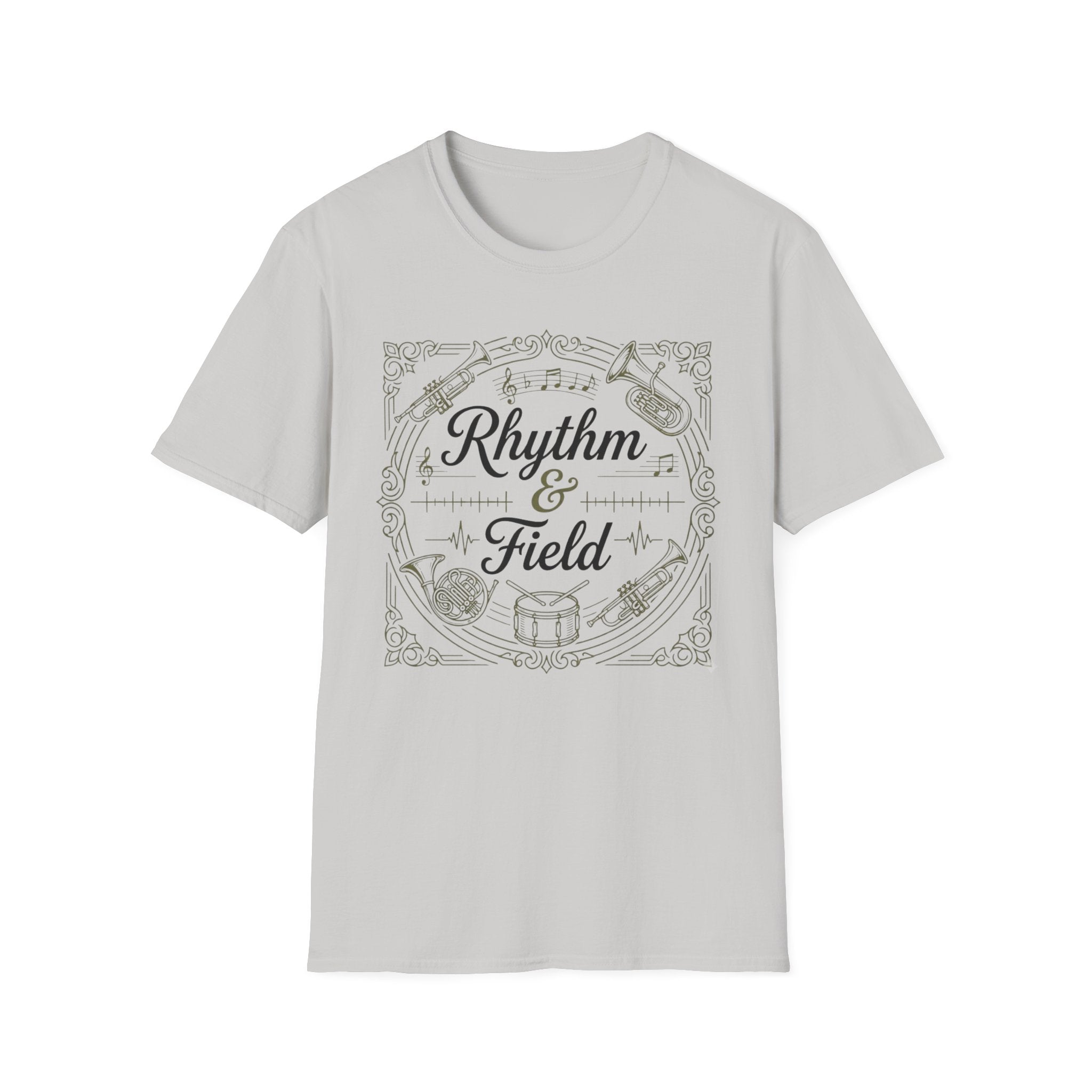 Rhythm & Field Music Tee