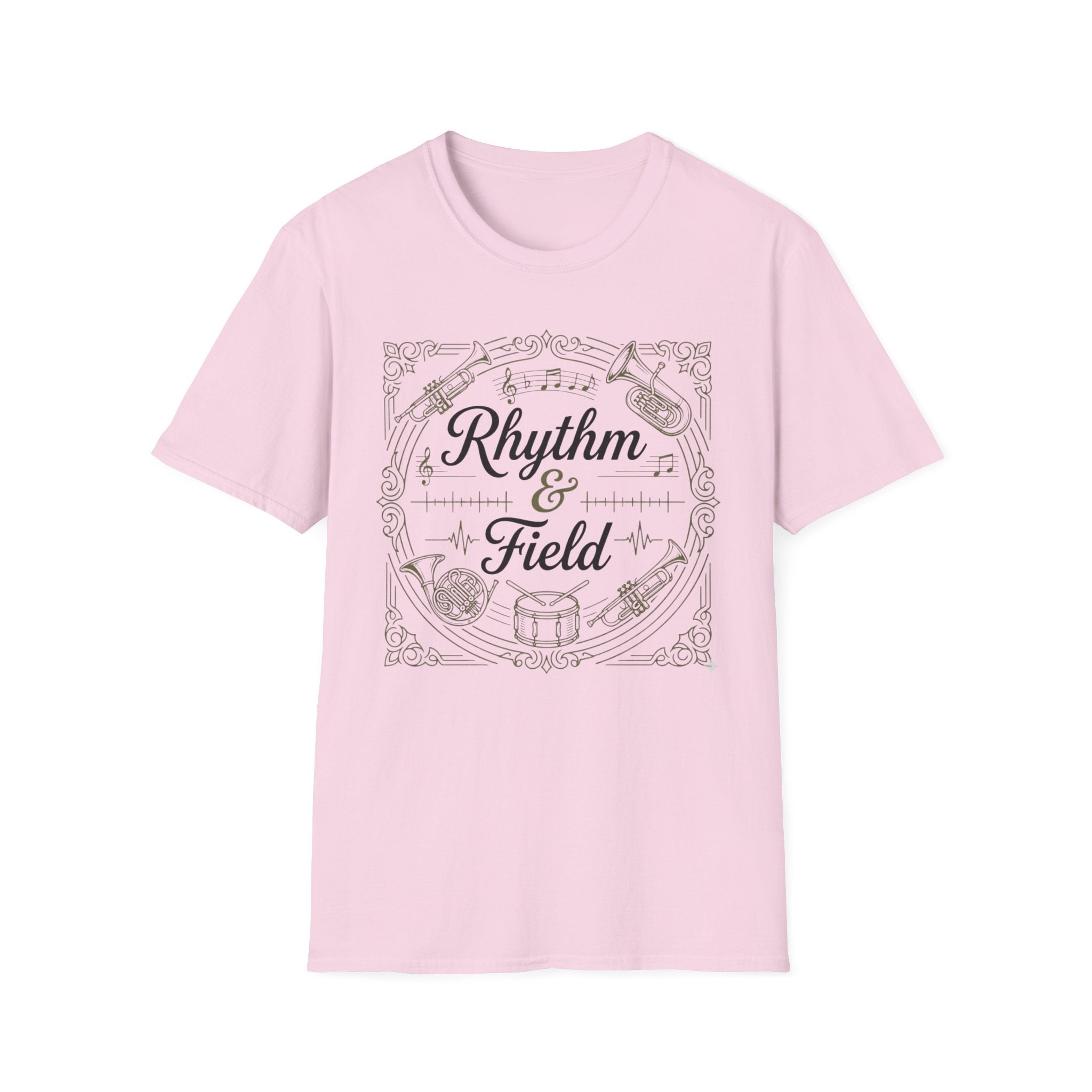 Rhythm & Field Music Tee