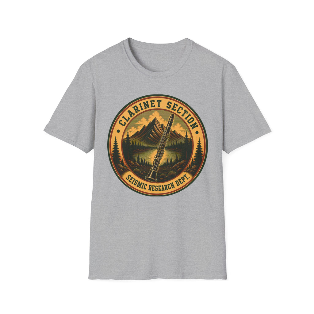 Clarinet Section Seismic Research Dept. Tee