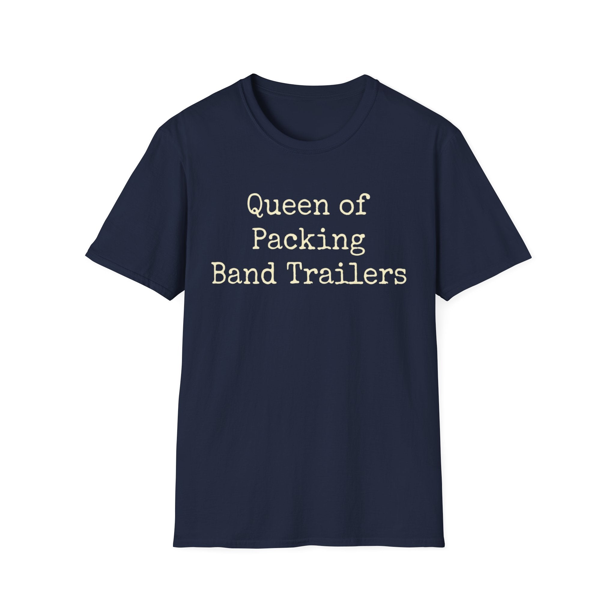 Queen of Packing Band Trailers Tee