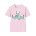 Cute Kawaii Marching Drum Tee