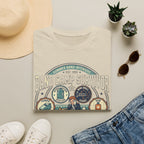 Copy of Band Camp Survivor Badge Tee