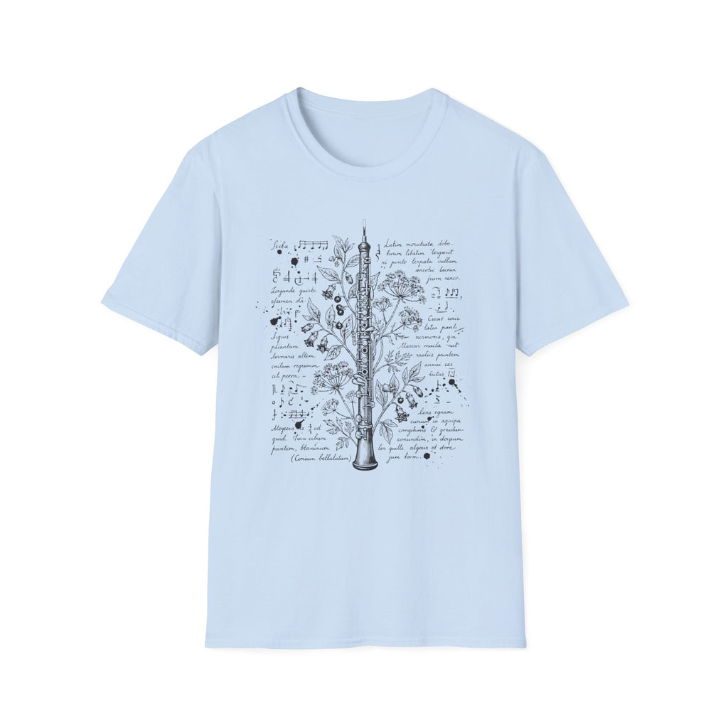 Oboe Dark Academia Tee