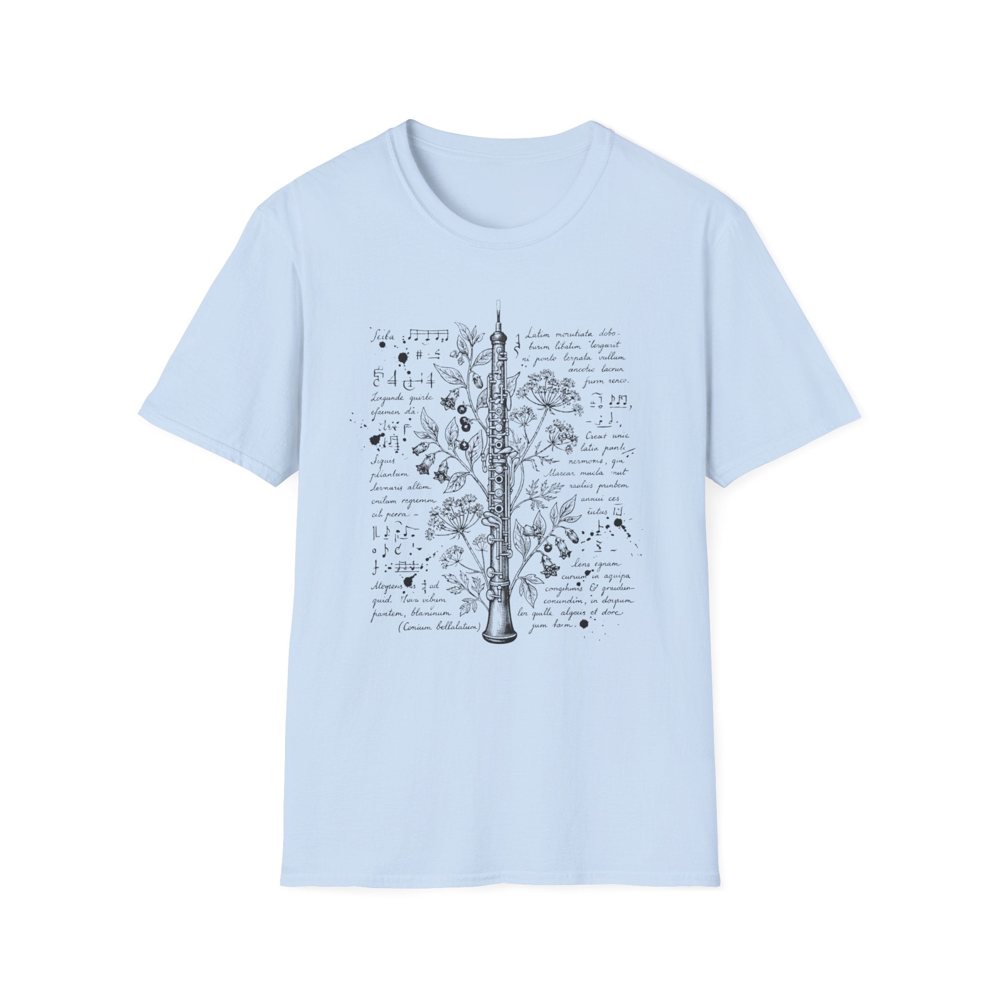 Oboe Dark Academia Tee
