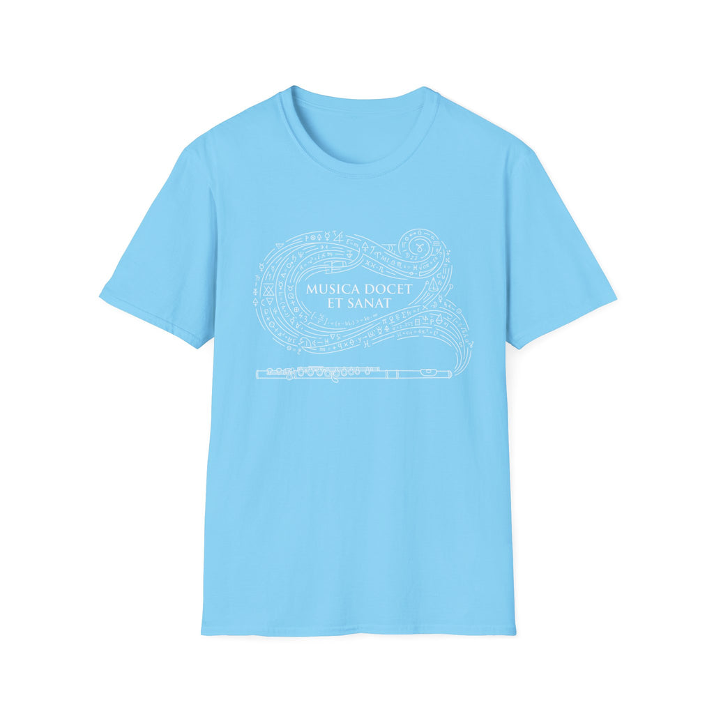 Copy of Flute 'Musica Docet et Sanat' Tee