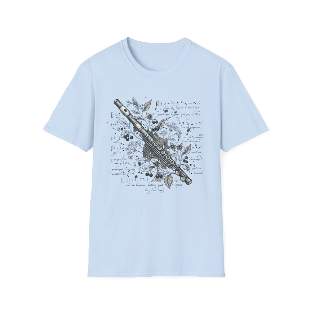 Flute Dark Academia Tee