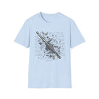 Flute Dark Academia Tee