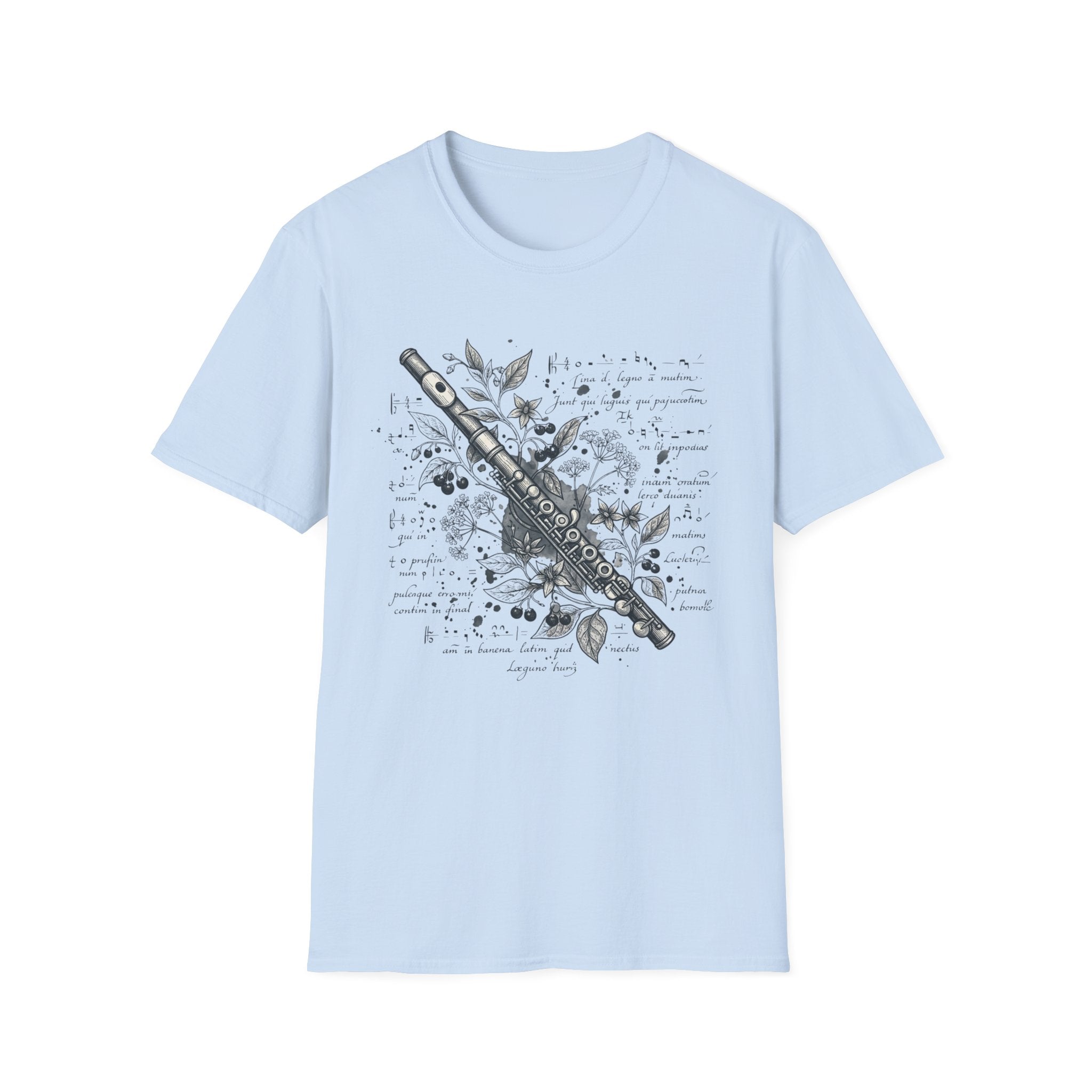 Flute Dark Academia Tee